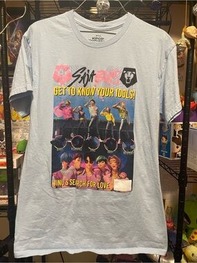 Netflix K-POP Demon Hunters Saja Boys Tee Size M